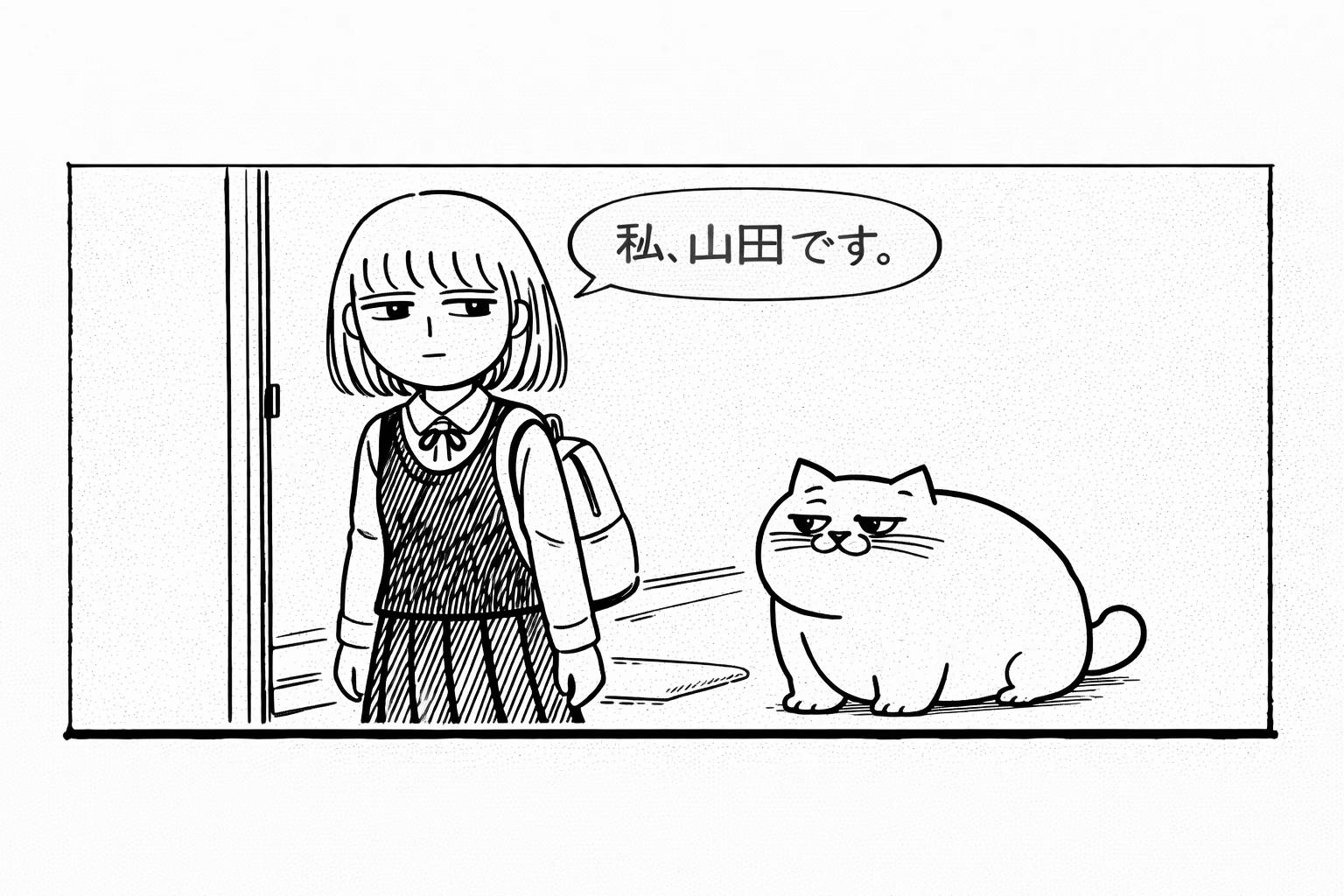 @私、山田です。