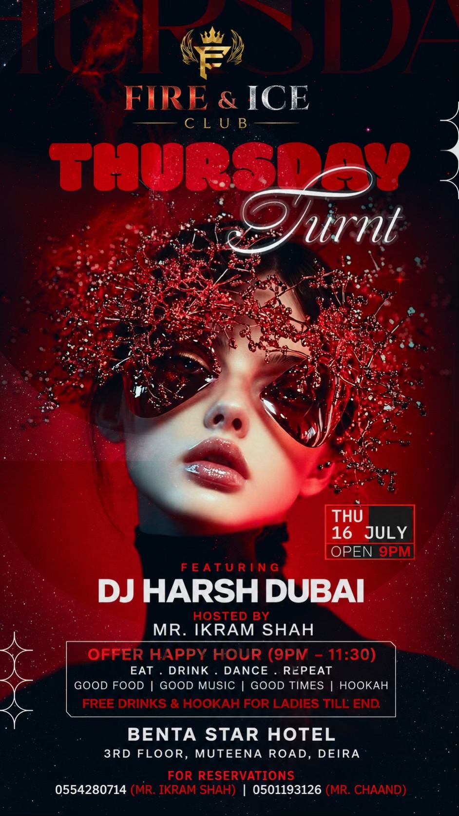 @FIRE & ICE CLUB