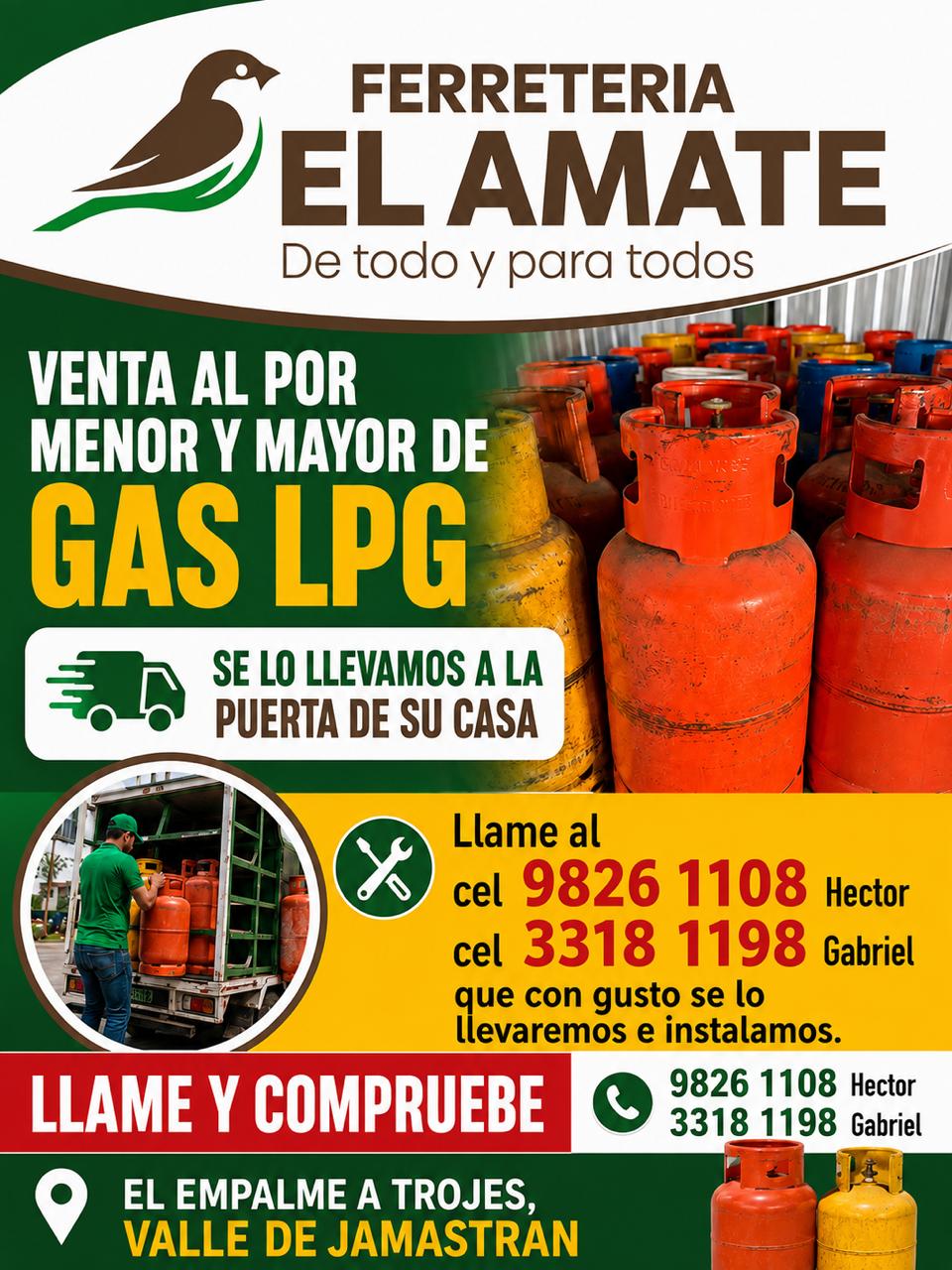 @Ferretería El Amate