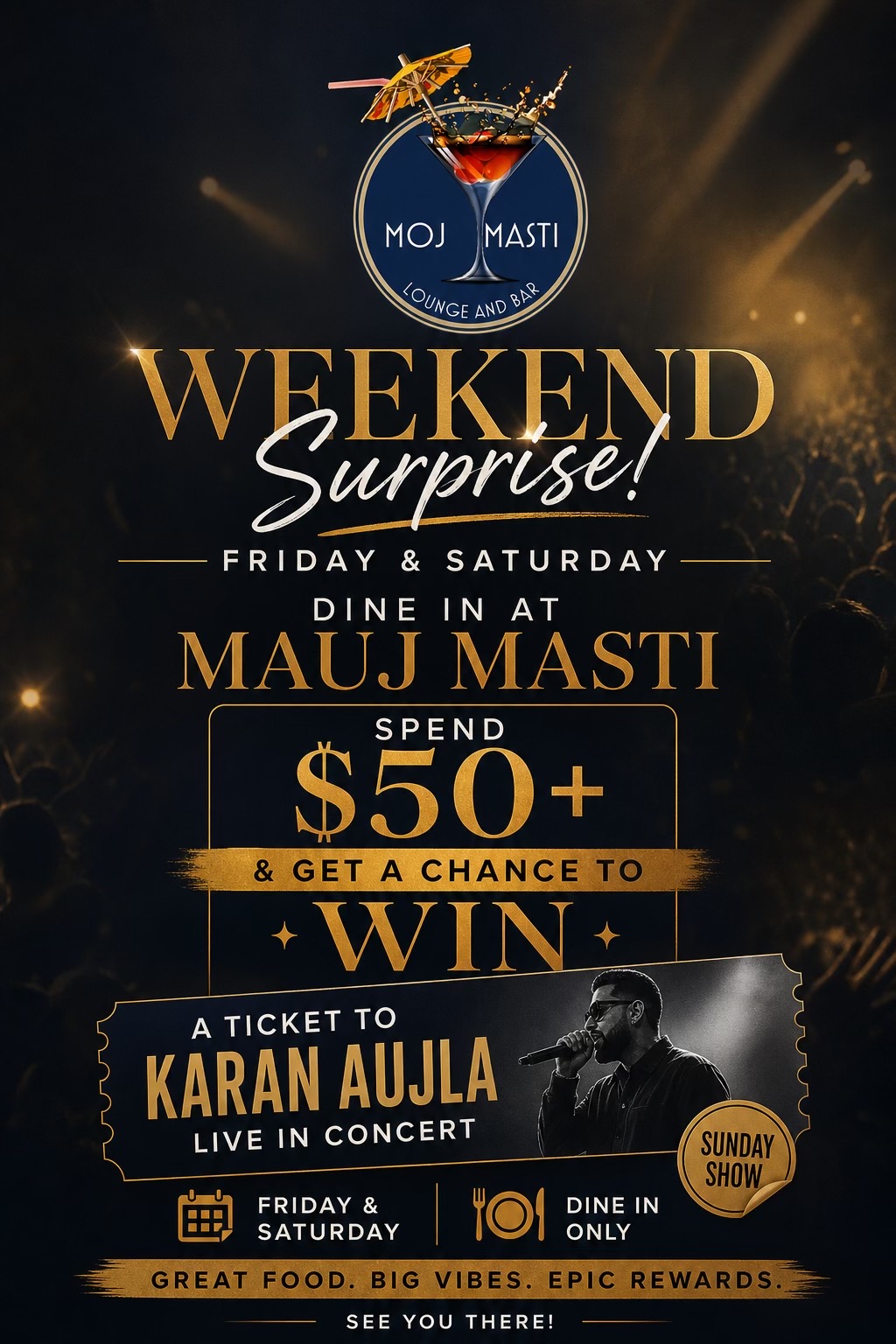 @Moj Masti Lounge+ Bar