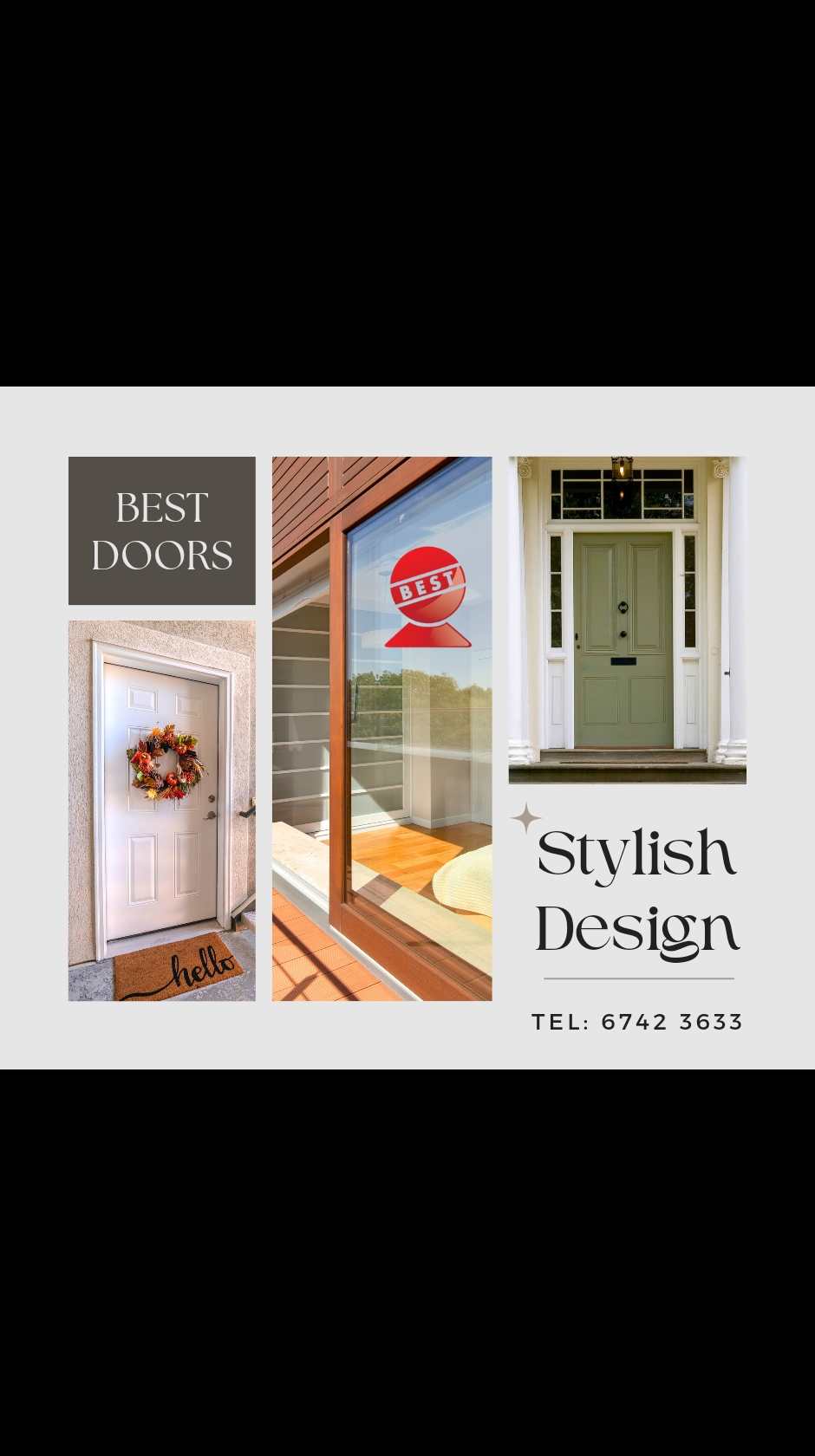 @Singapore Best Doors