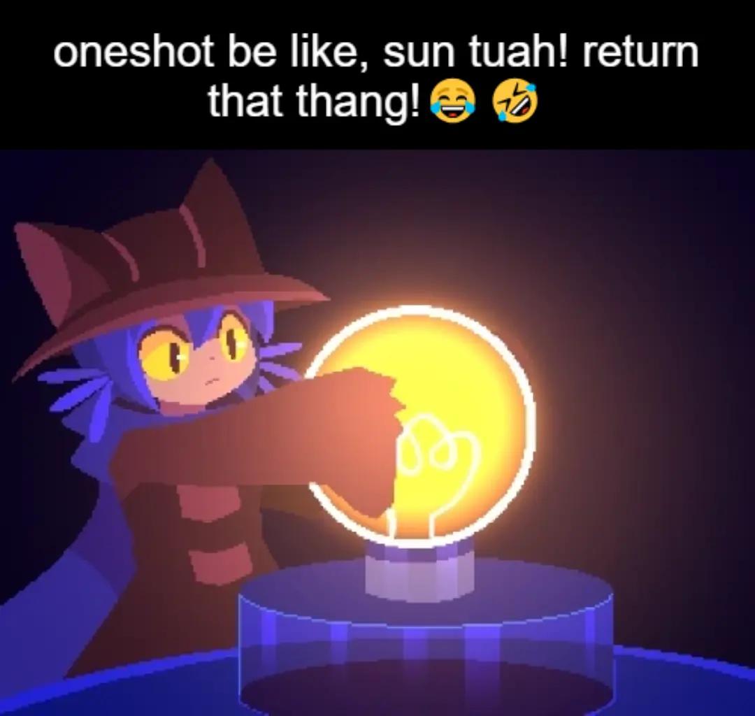 @Niko from the hit game OneShot