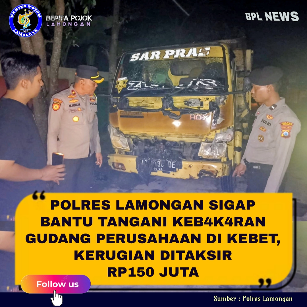 @BERITA POJOK LAMONGAN