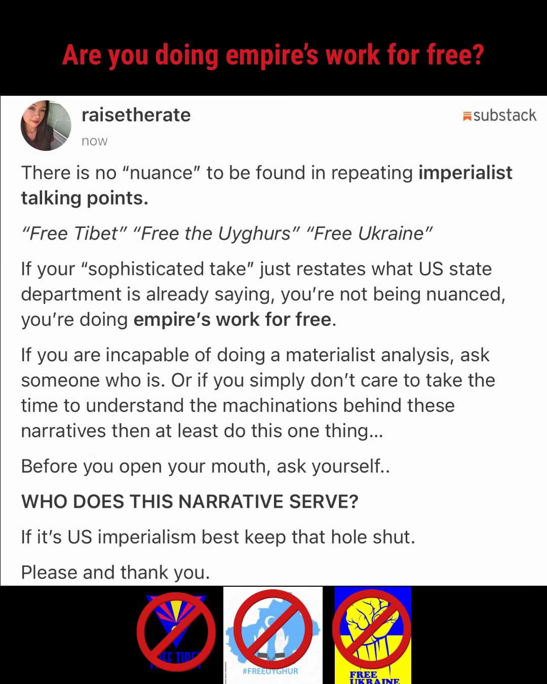 @raisetherate ☭
