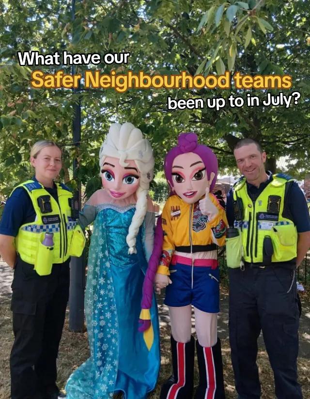 @Derbyshire Police