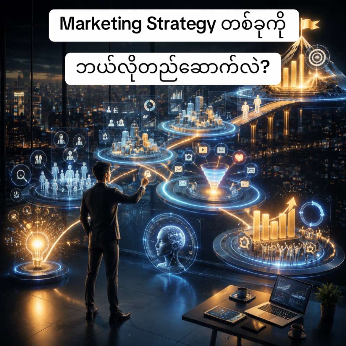 @Ko Pyae - Marketing