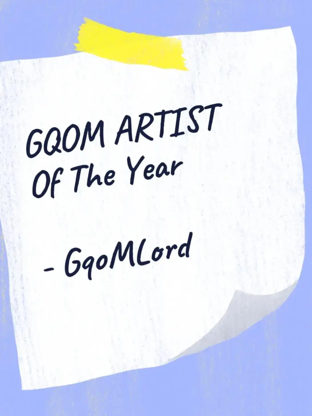 @GQOM XPress𝟘𝟛𝟙