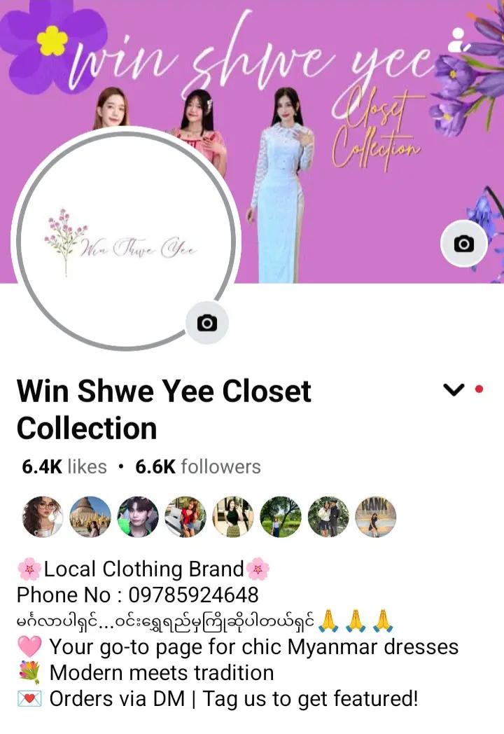 @Win Shwe Yee ClosetCollection