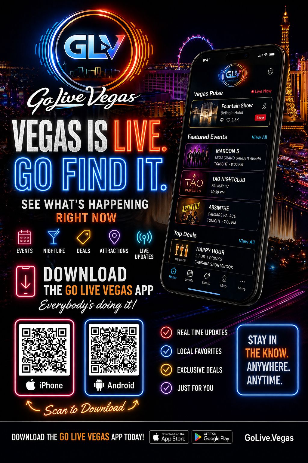 @Go Live Vegas
