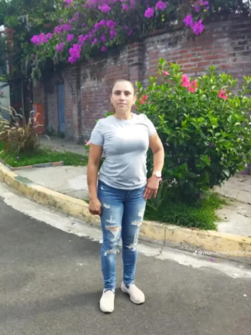 @María viuda de Hernández
