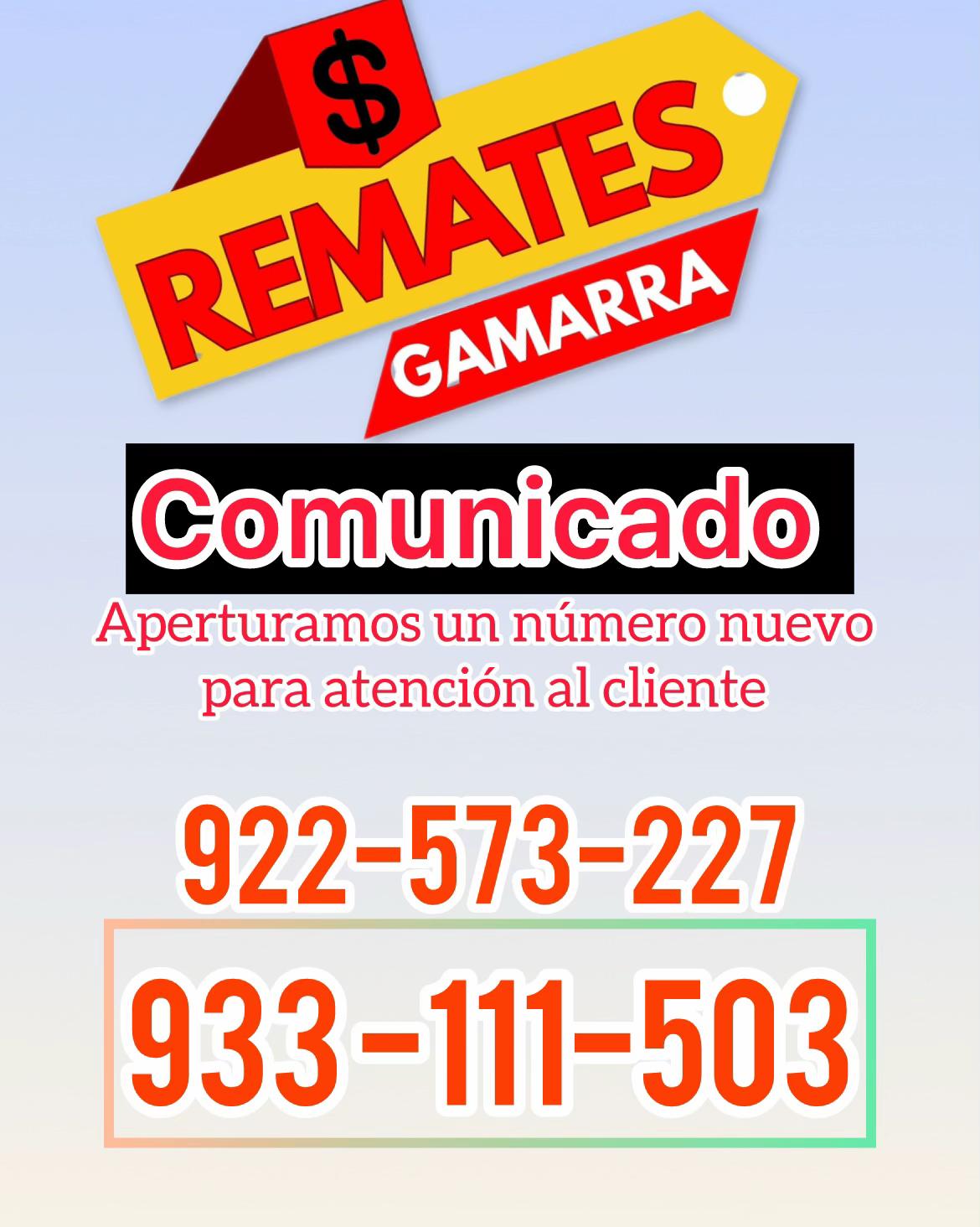 @Remate Gamarra
