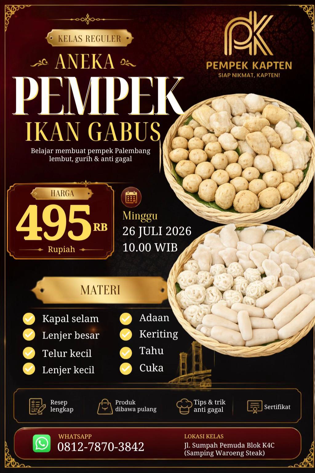 @Pempek Kapten
