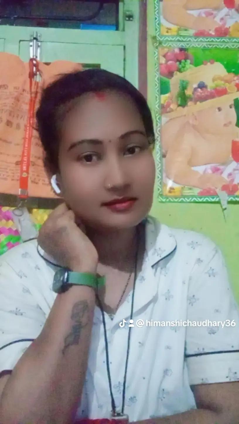 @Himanshi chaudhary