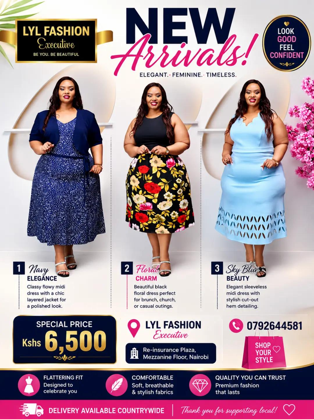 @LYL FASHION KE