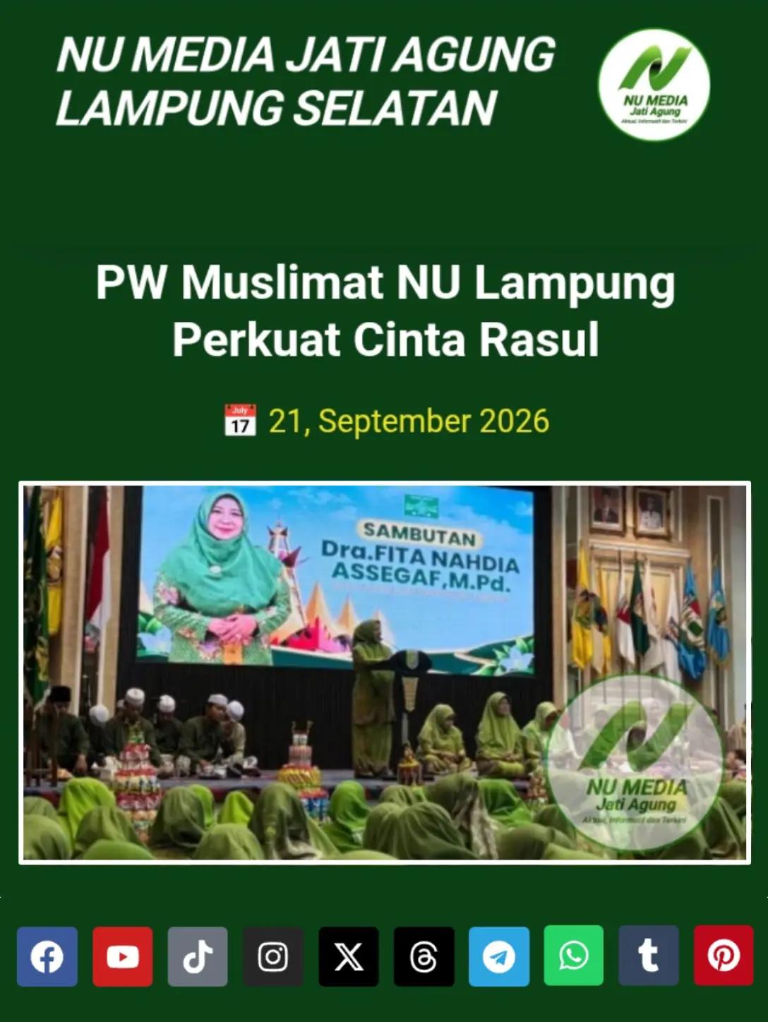 @NU MEDIA JATI AGUNG