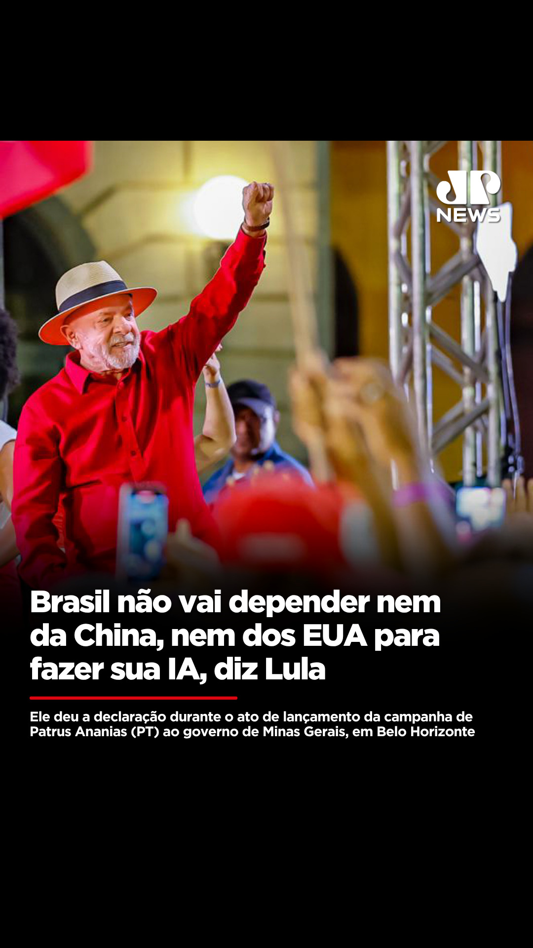 @Jovem Pan News