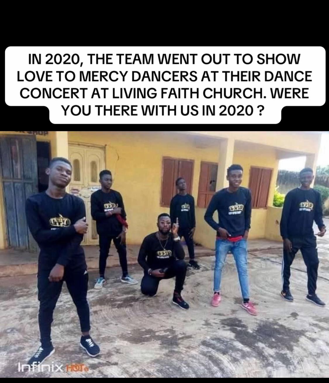 @God’s Gifted Dancers 🏘️