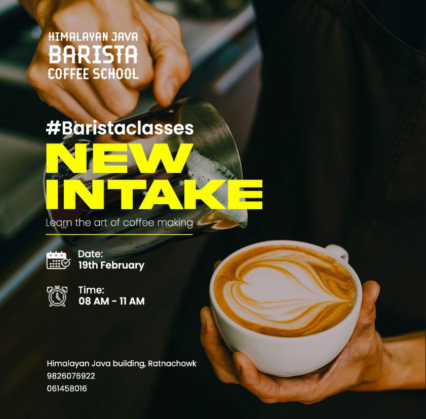 @Himalayan Java Barista School