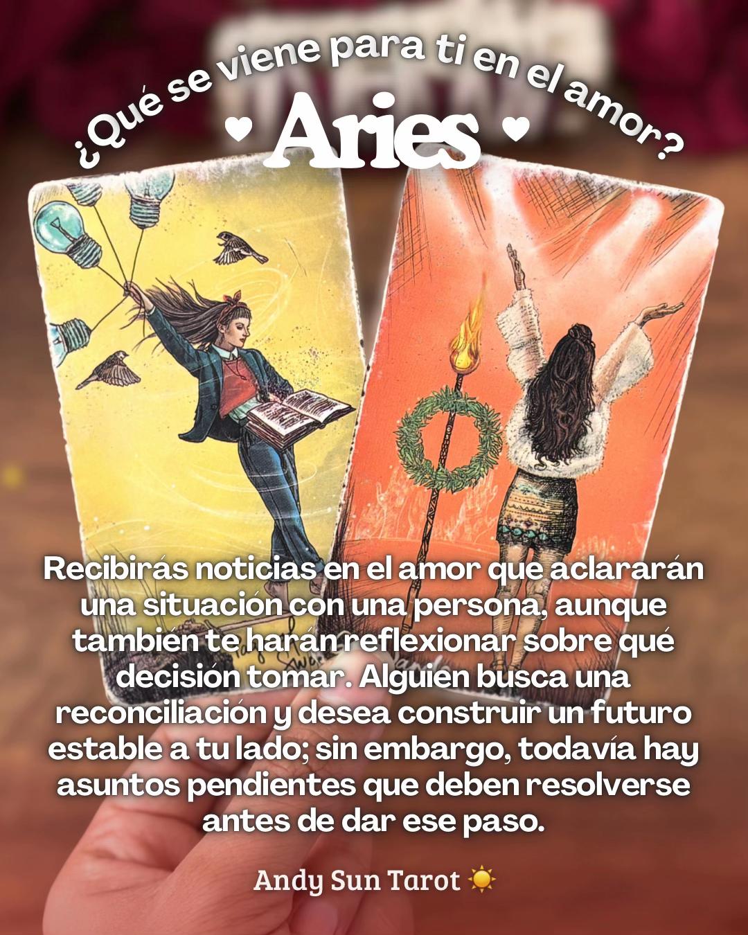 @Andy Sun Tarot ☀️