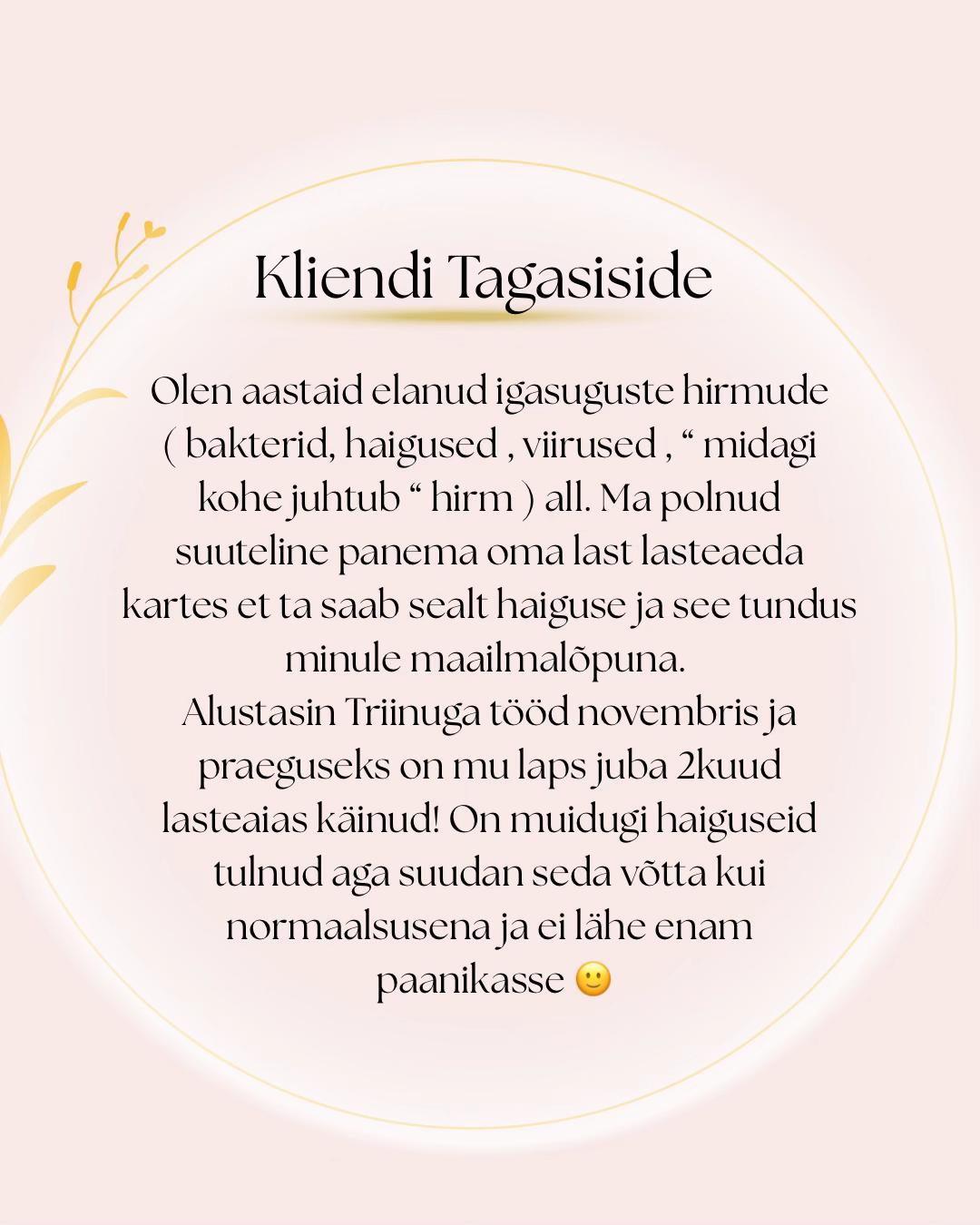 @Triin Soovik