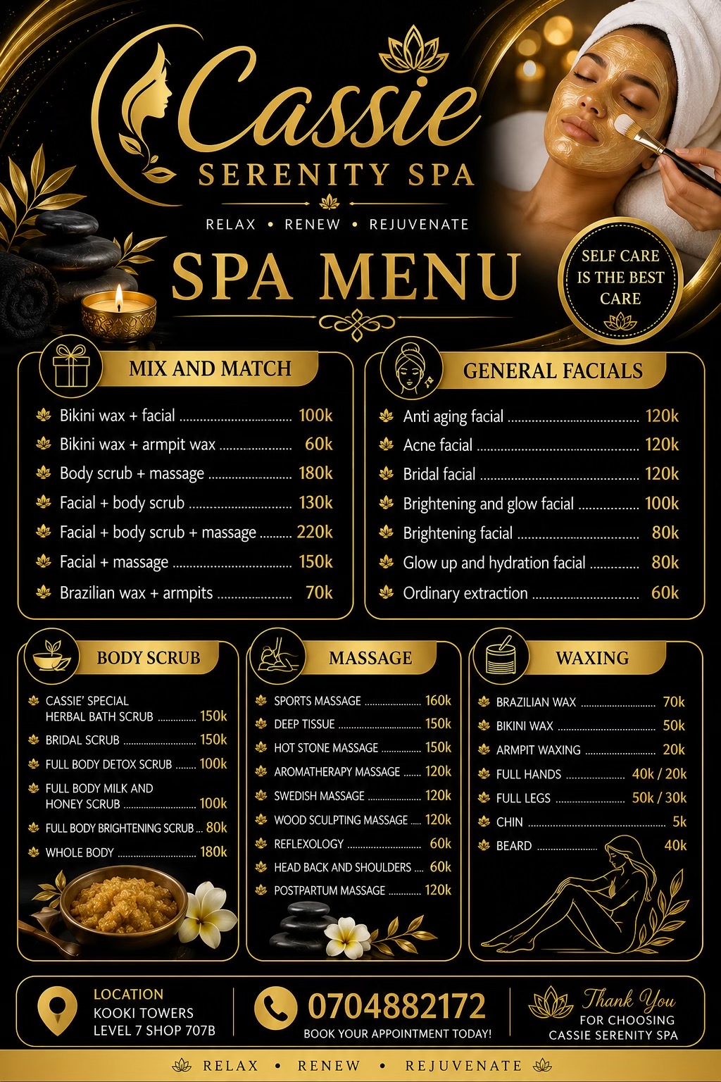 @CASIE SKINCARE & AESTHETIC SPA