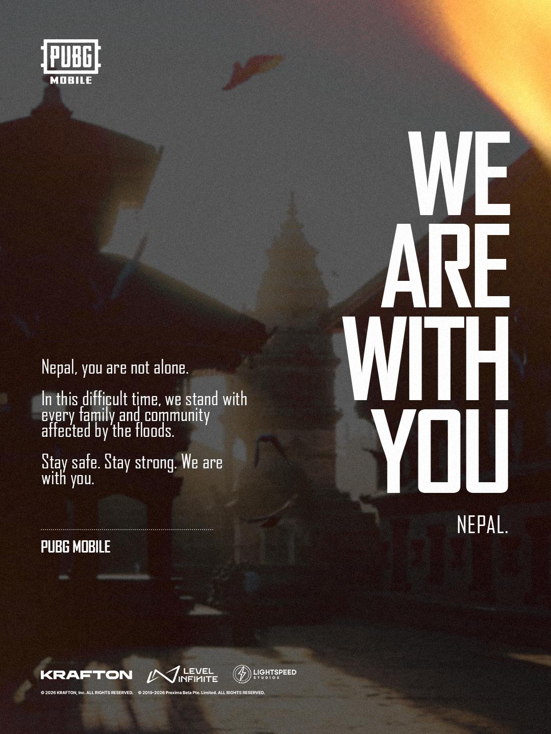 @PUBG MOBILE NEPAL