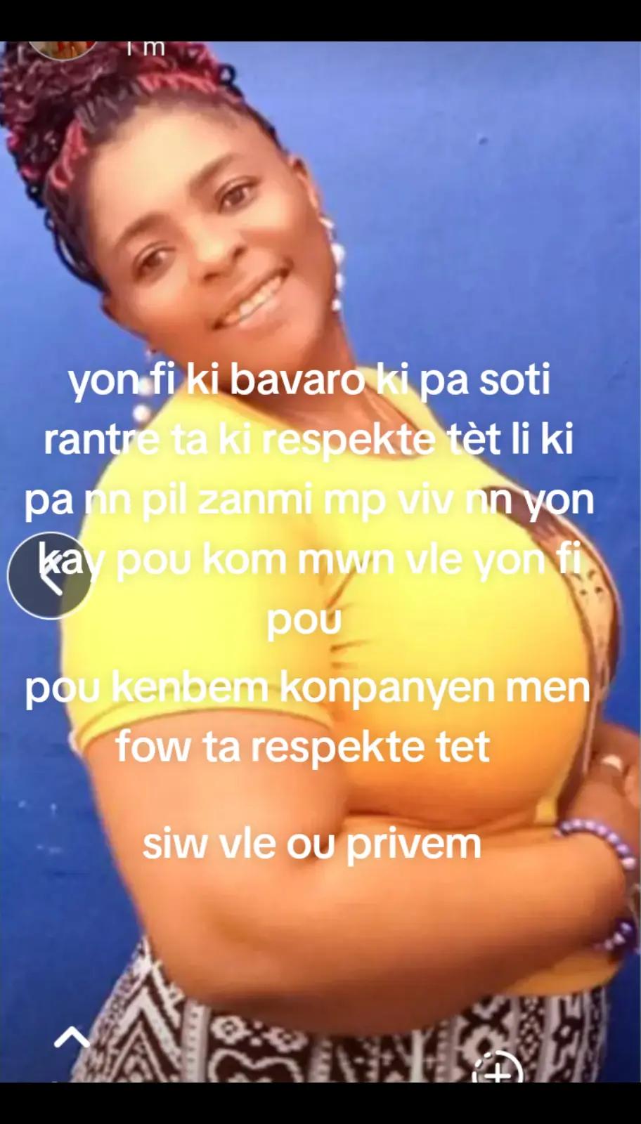@ti fanm kout la💔💔💔🫦🫦🫂🫂