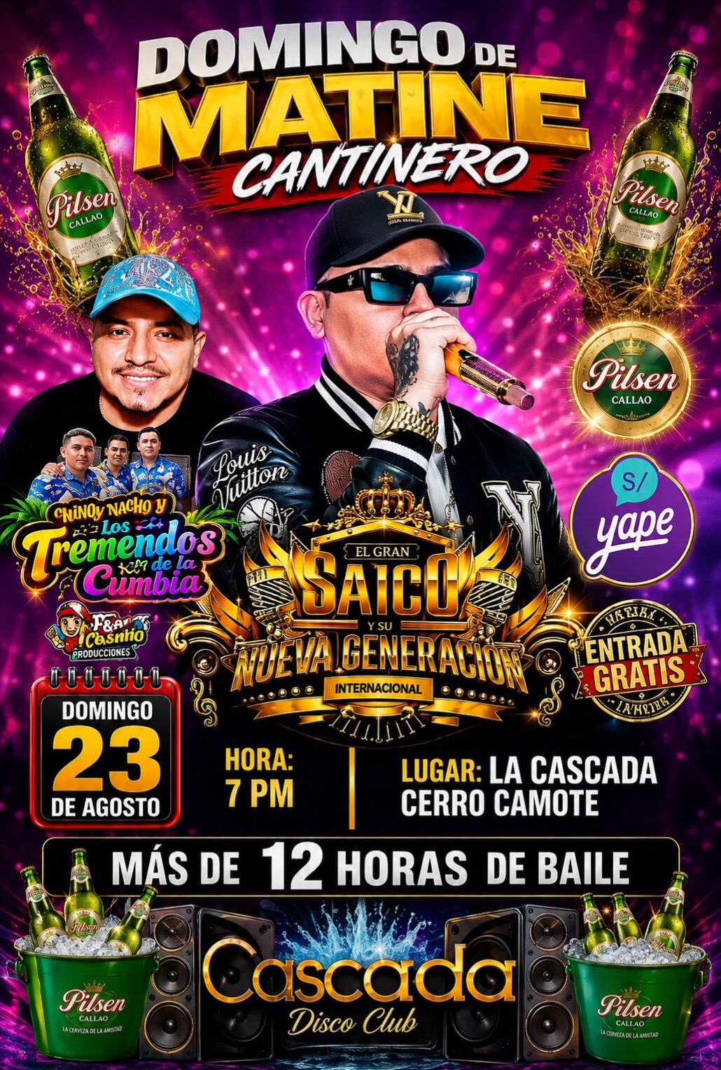 @La Esquina Chacalonera