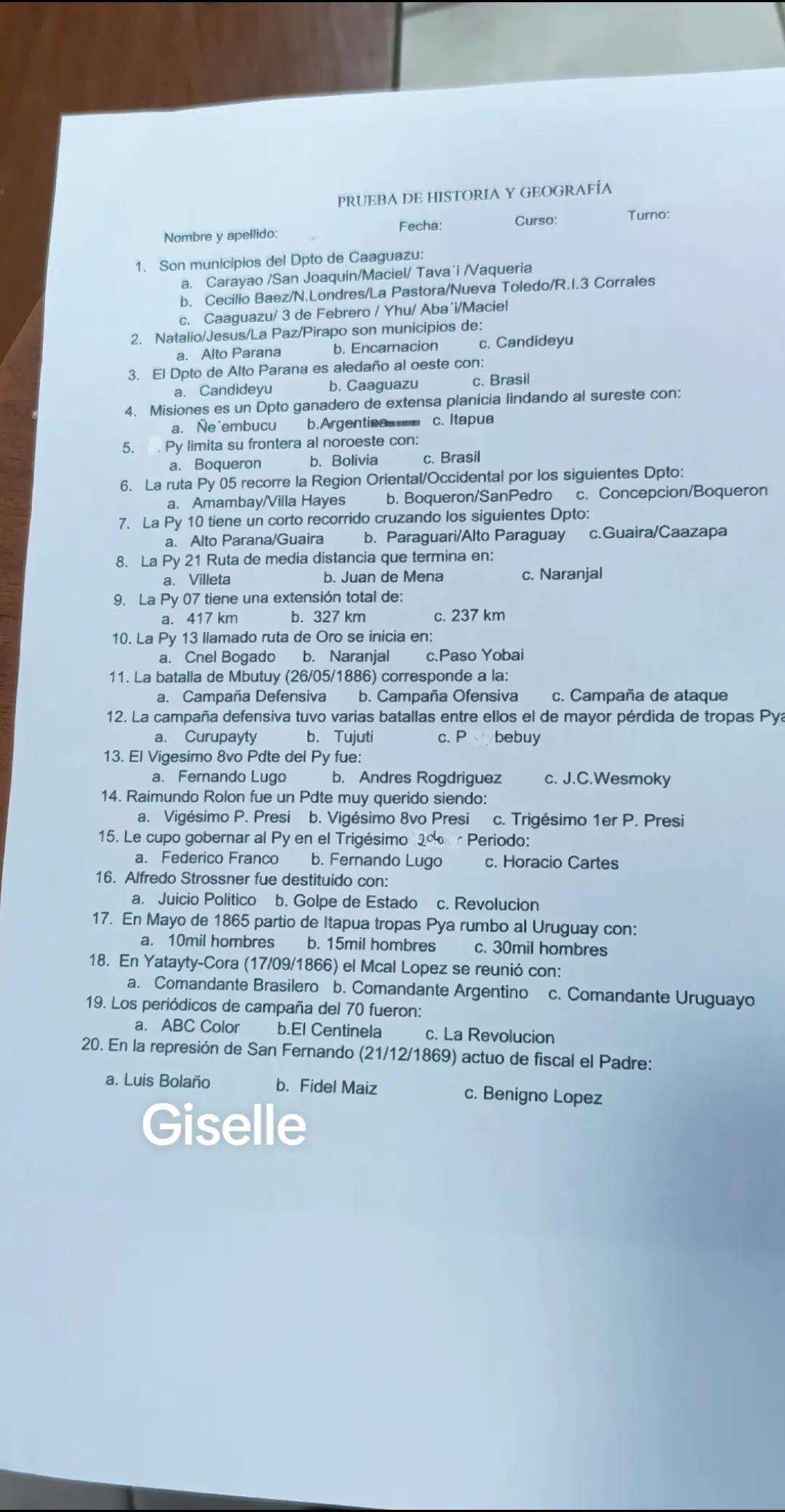 @Gisel Palacios