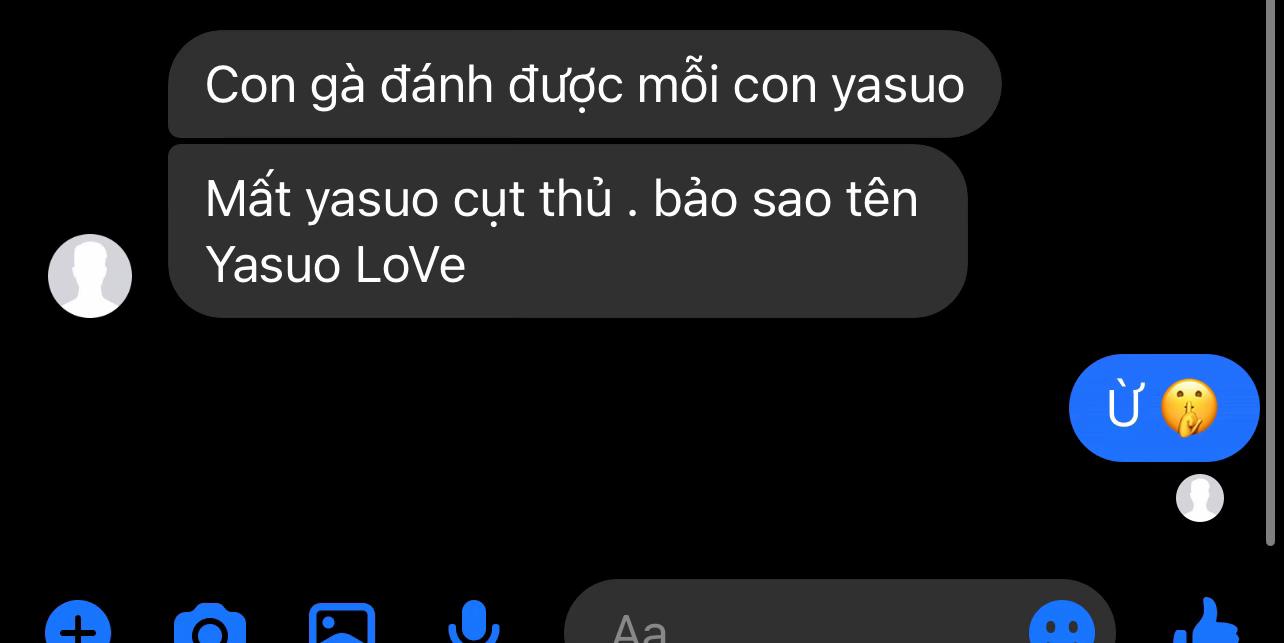 @Yasuo LoVe ❤️