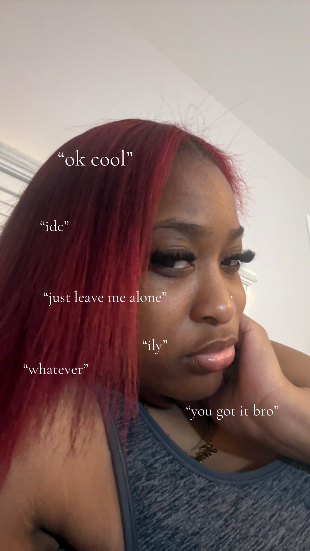 @redhead queennn