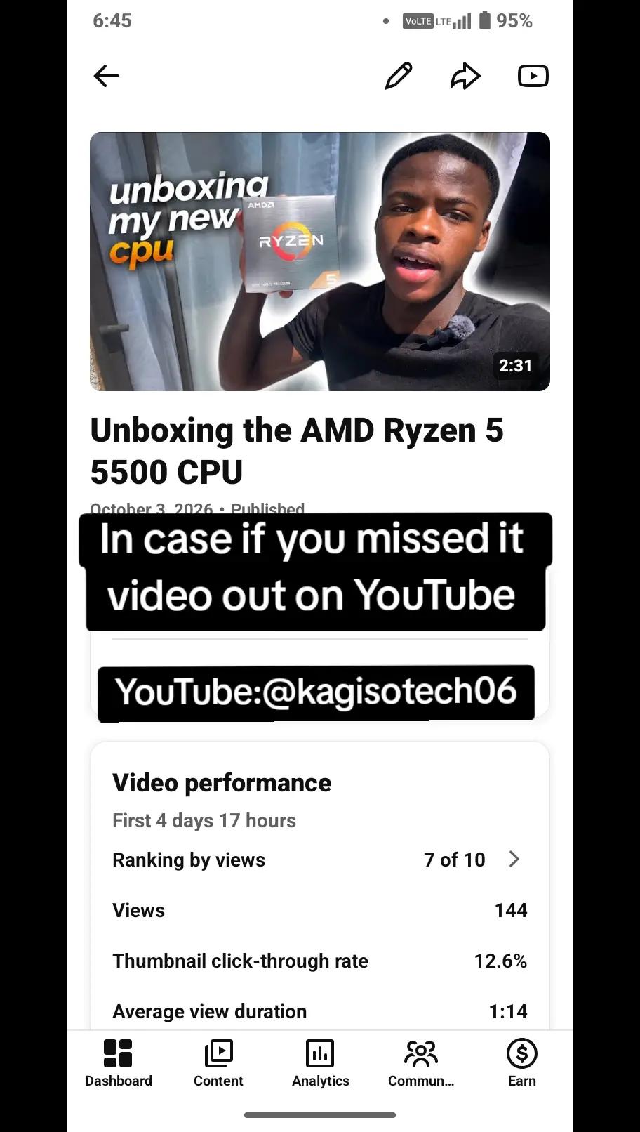 @KagisoTech
