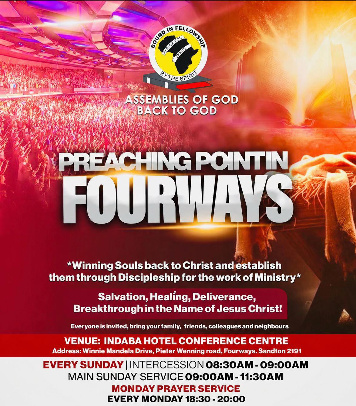 @Back to God Movement
