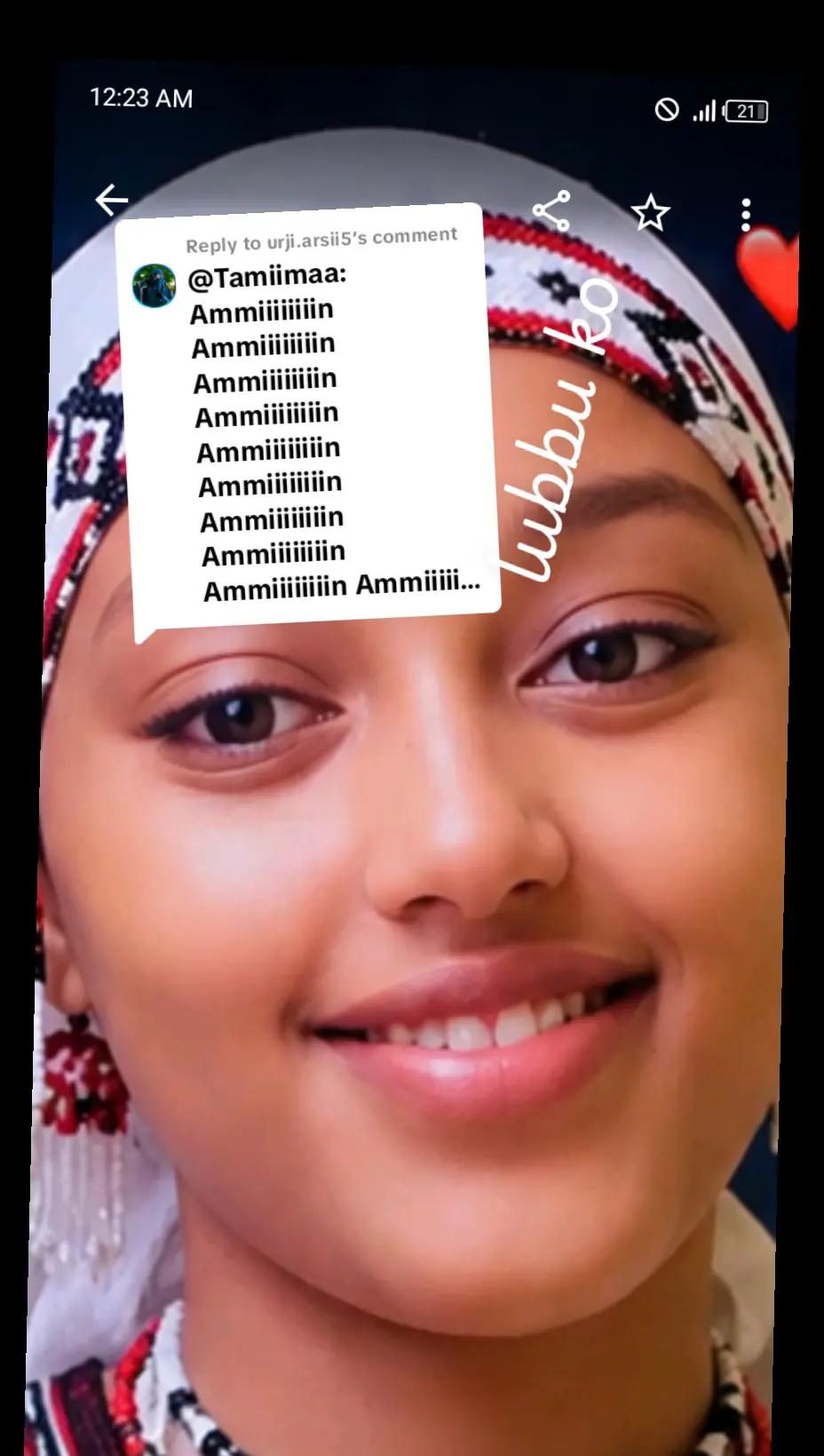 @Sabontuu Arsii
