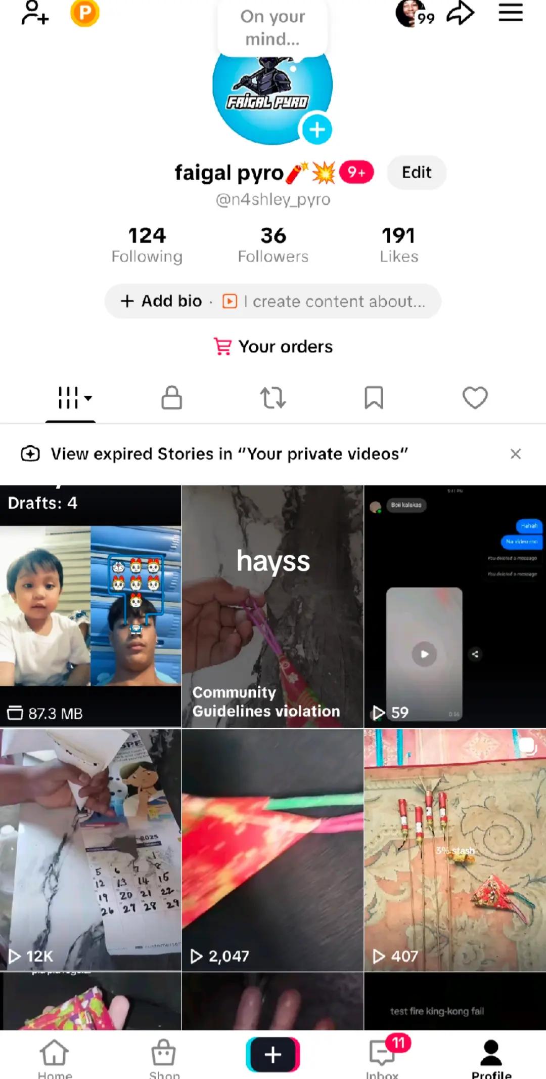 @SAMURAI PYRO🧨💥