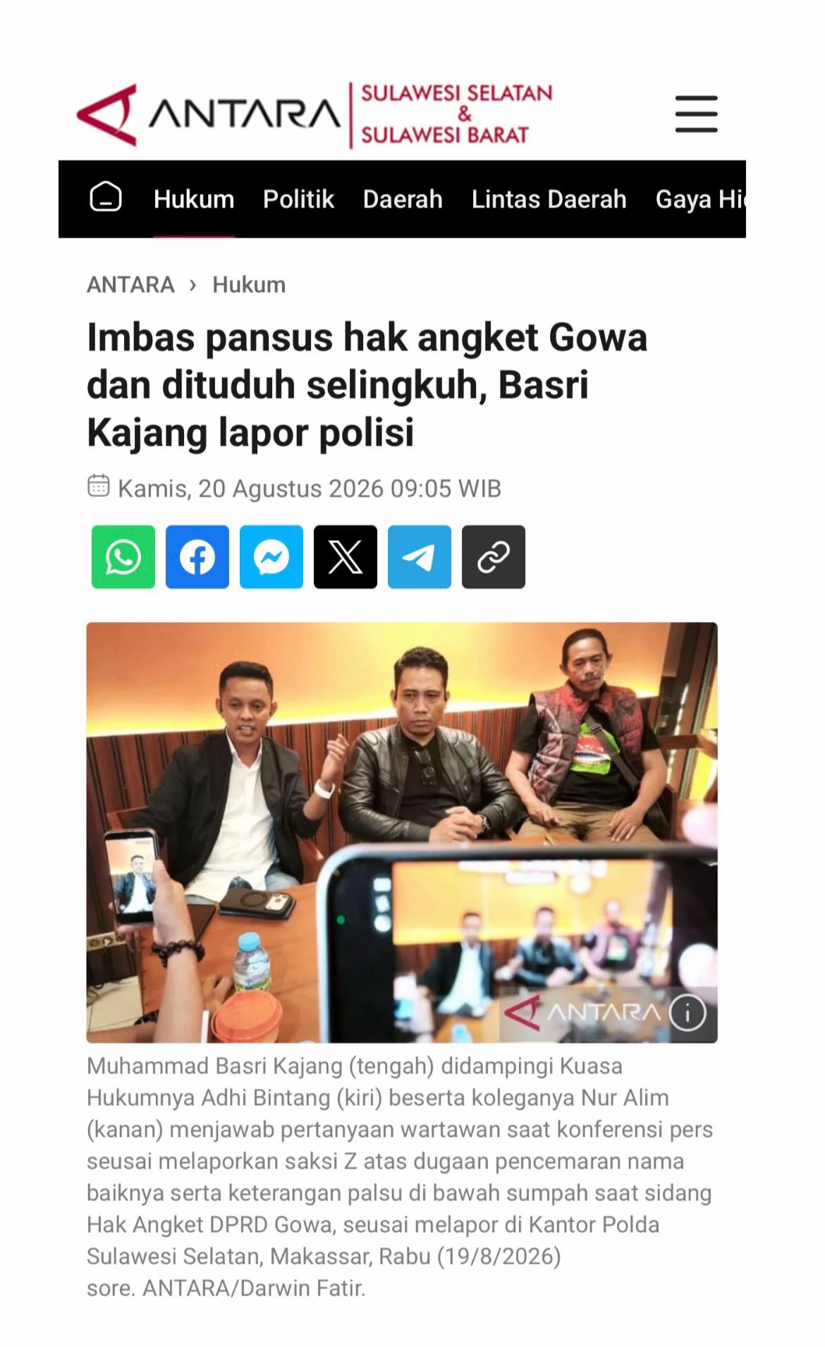 @AntaraSulsel