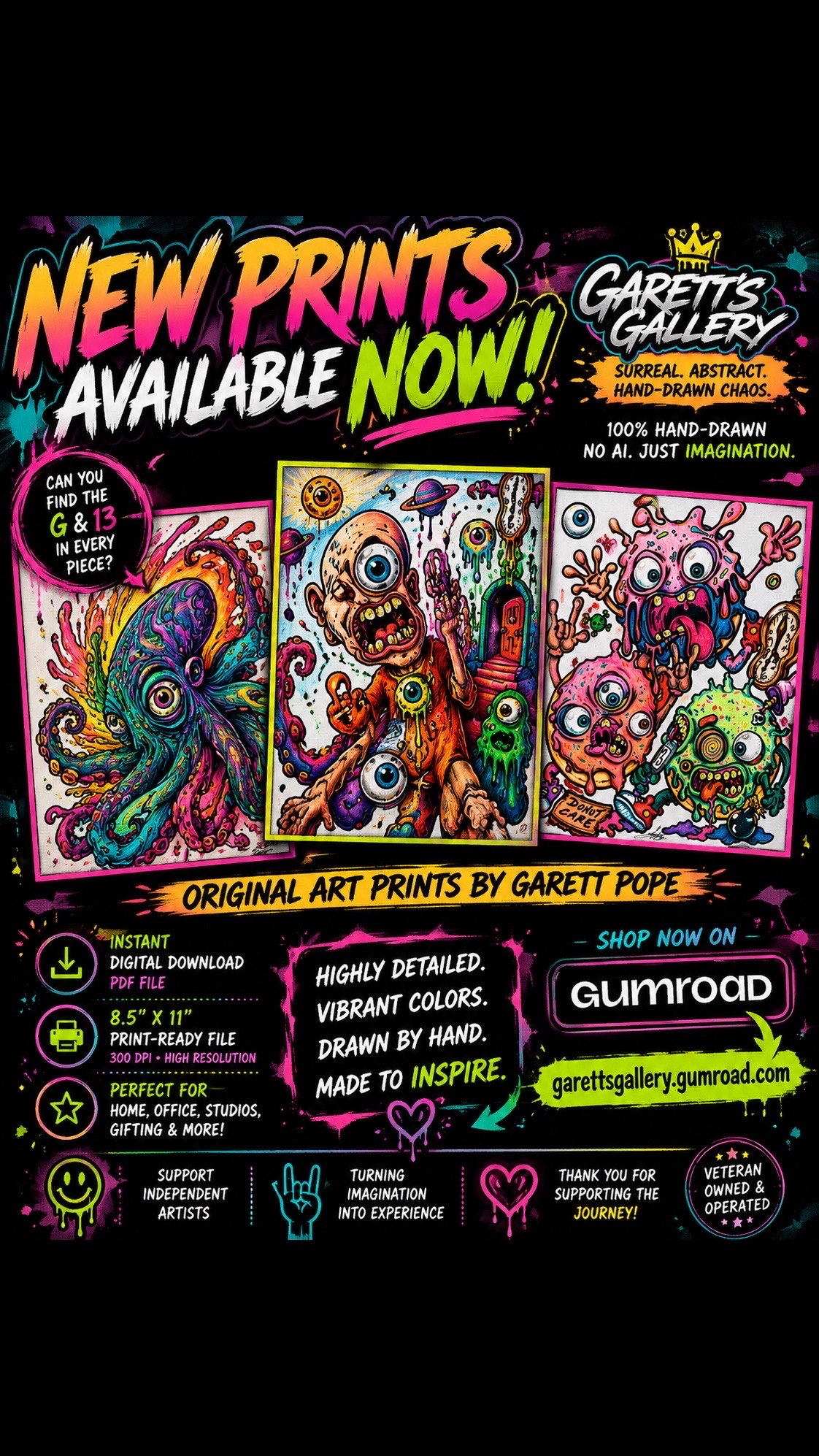 @Garett Pope Art (G13)