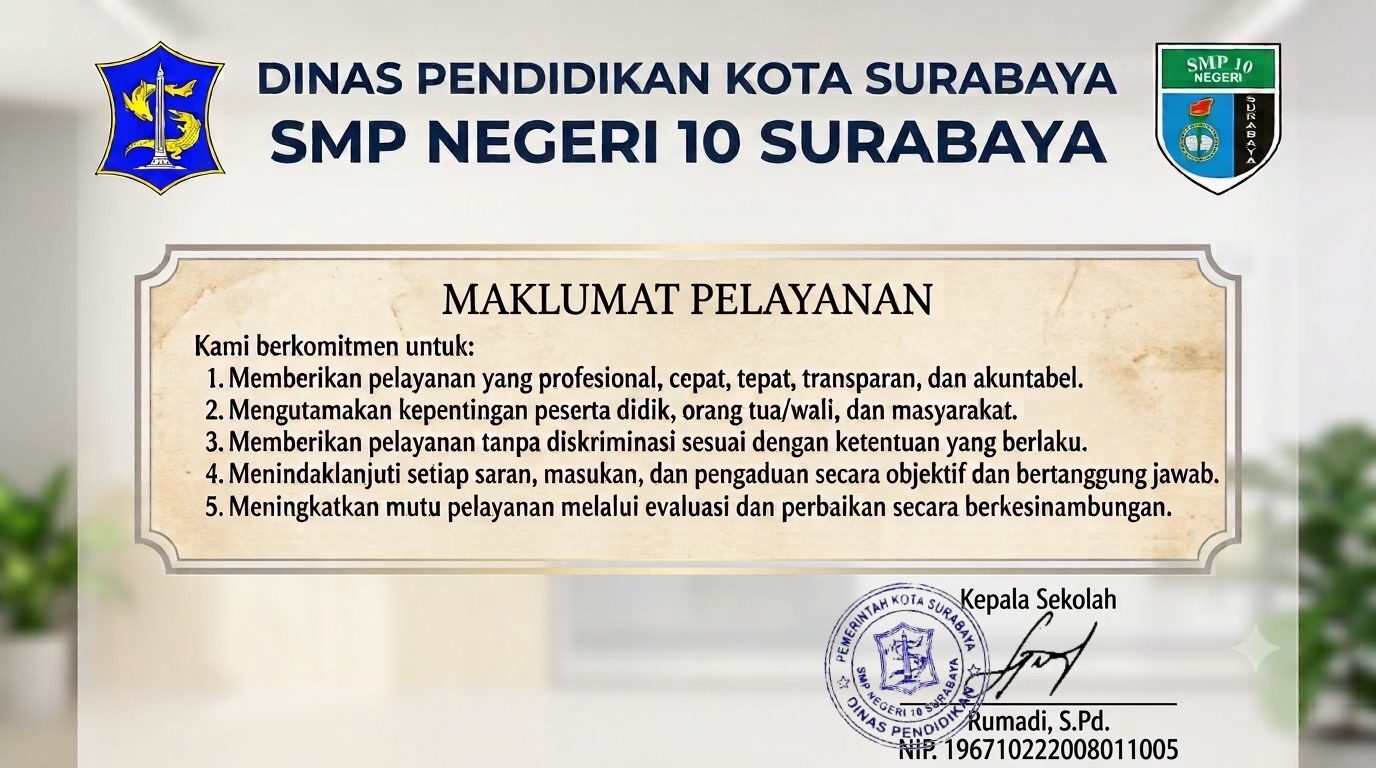 @SMP NEGERI 10 SURABAYA