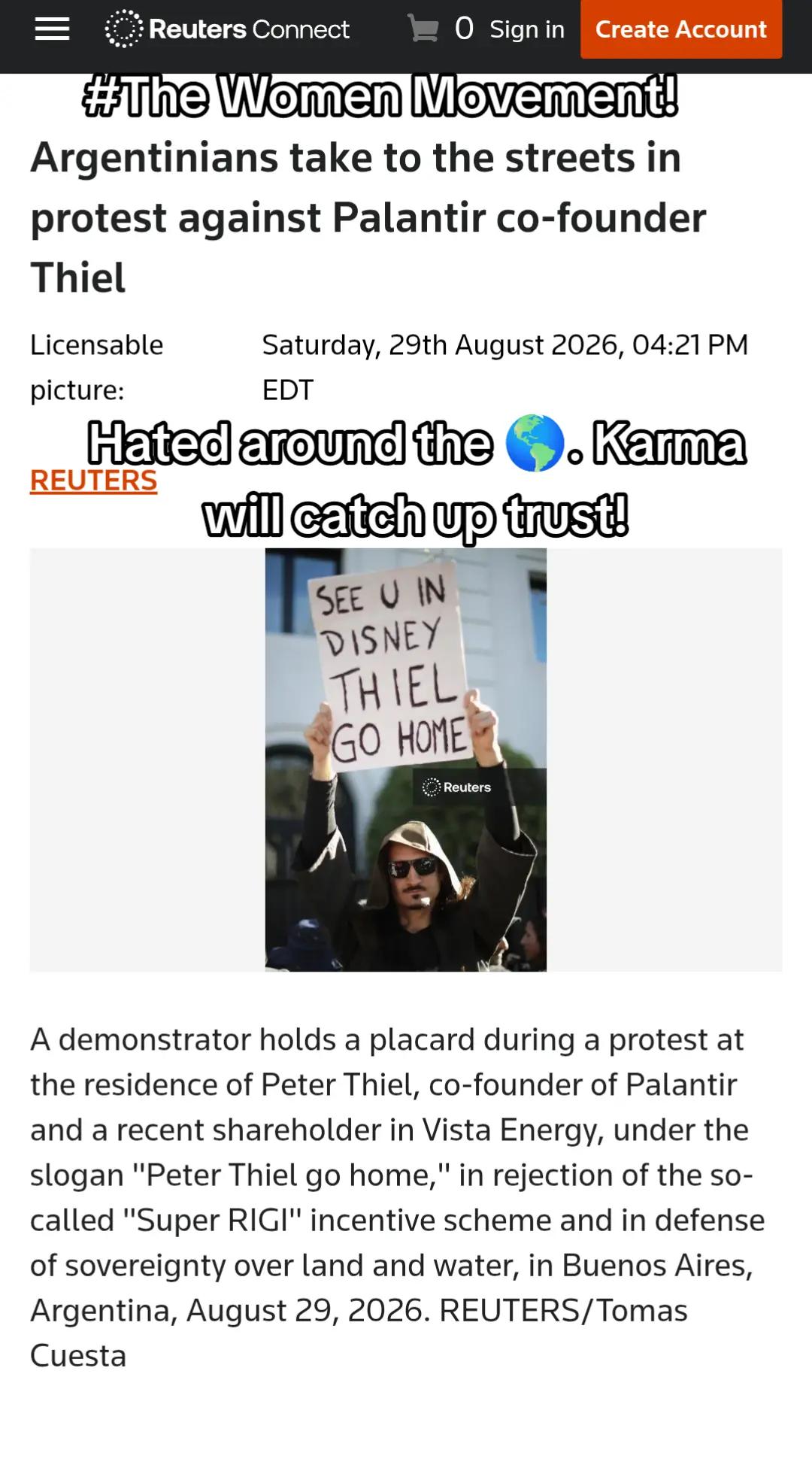 @#Thewomenmovement!