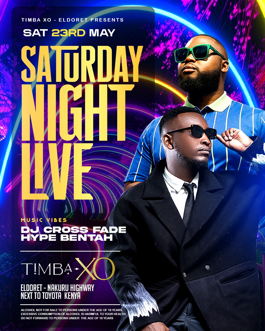 @TIMBA-XO ELDORET