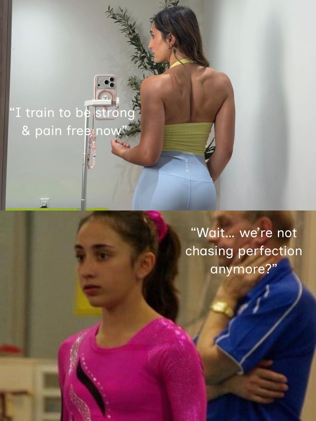 @Rachel • posture + fitness