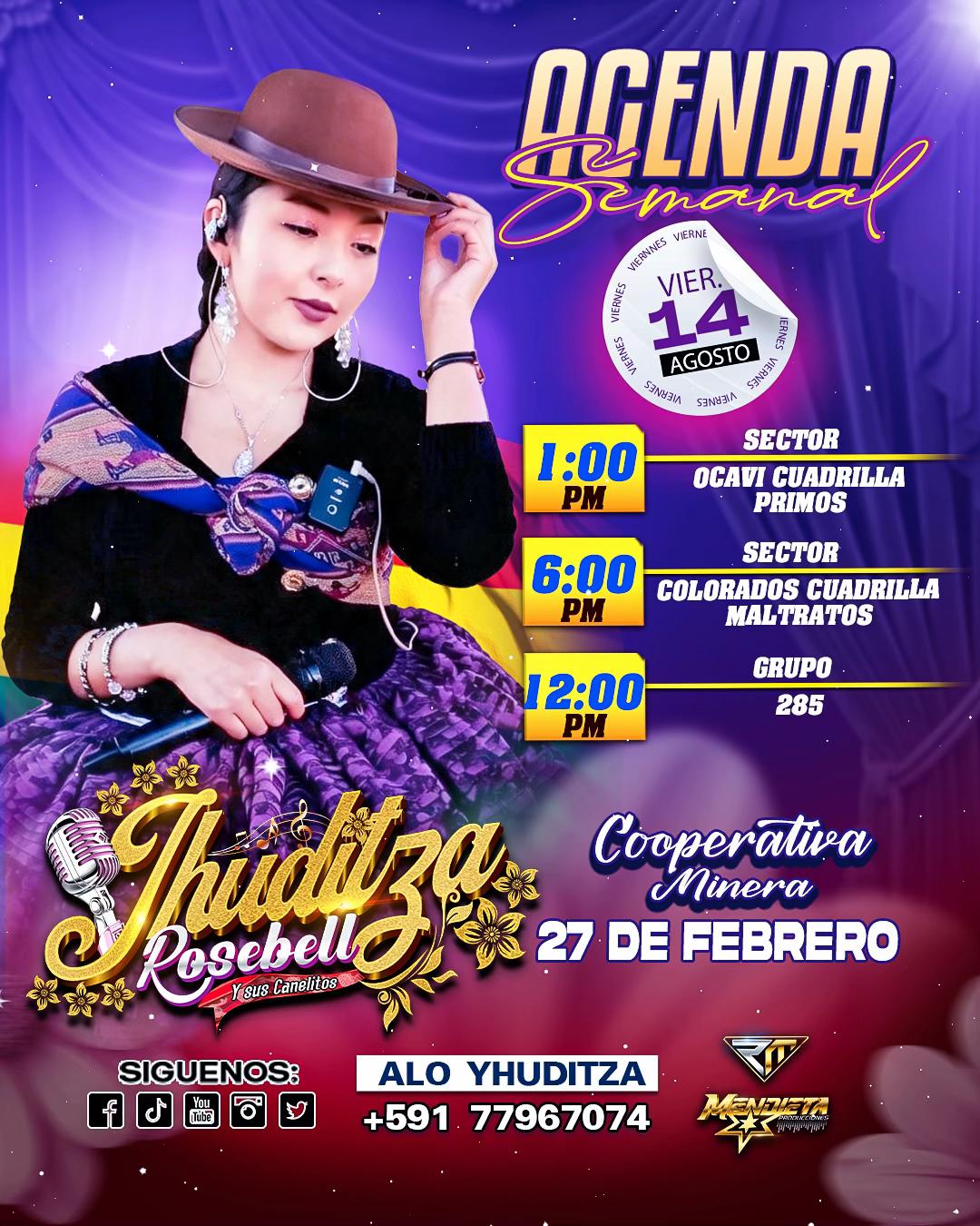 @Agrupaci&oacute;n Jhuditza RoseBell