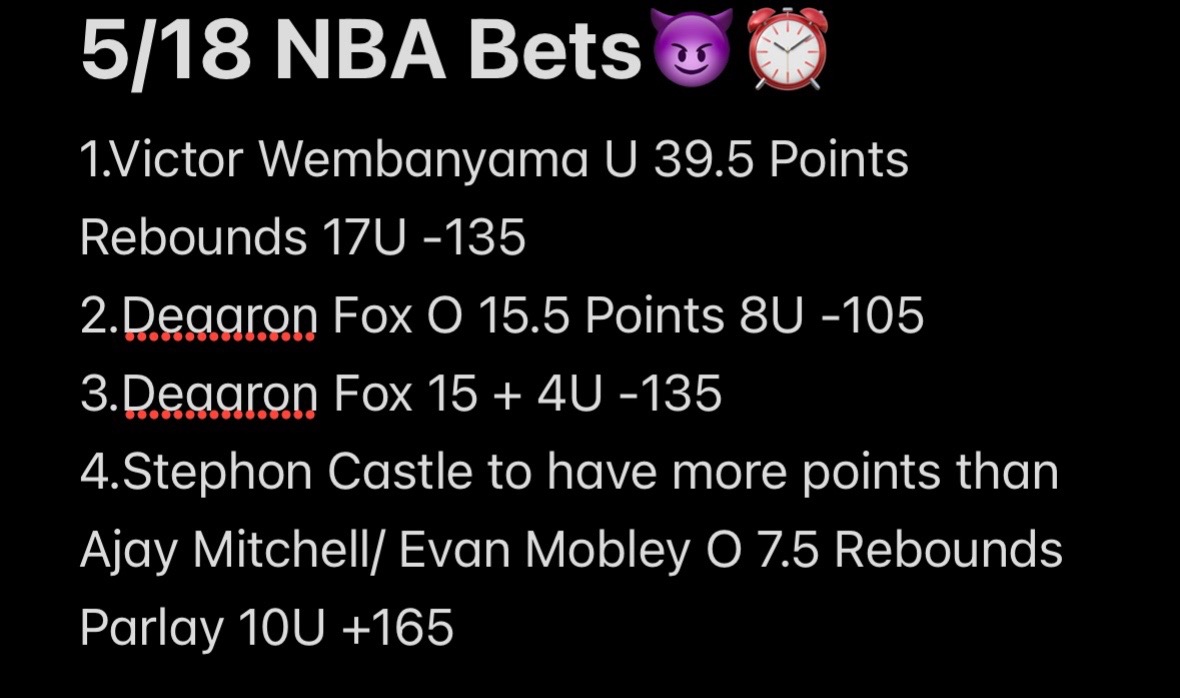 @CallinItPicks