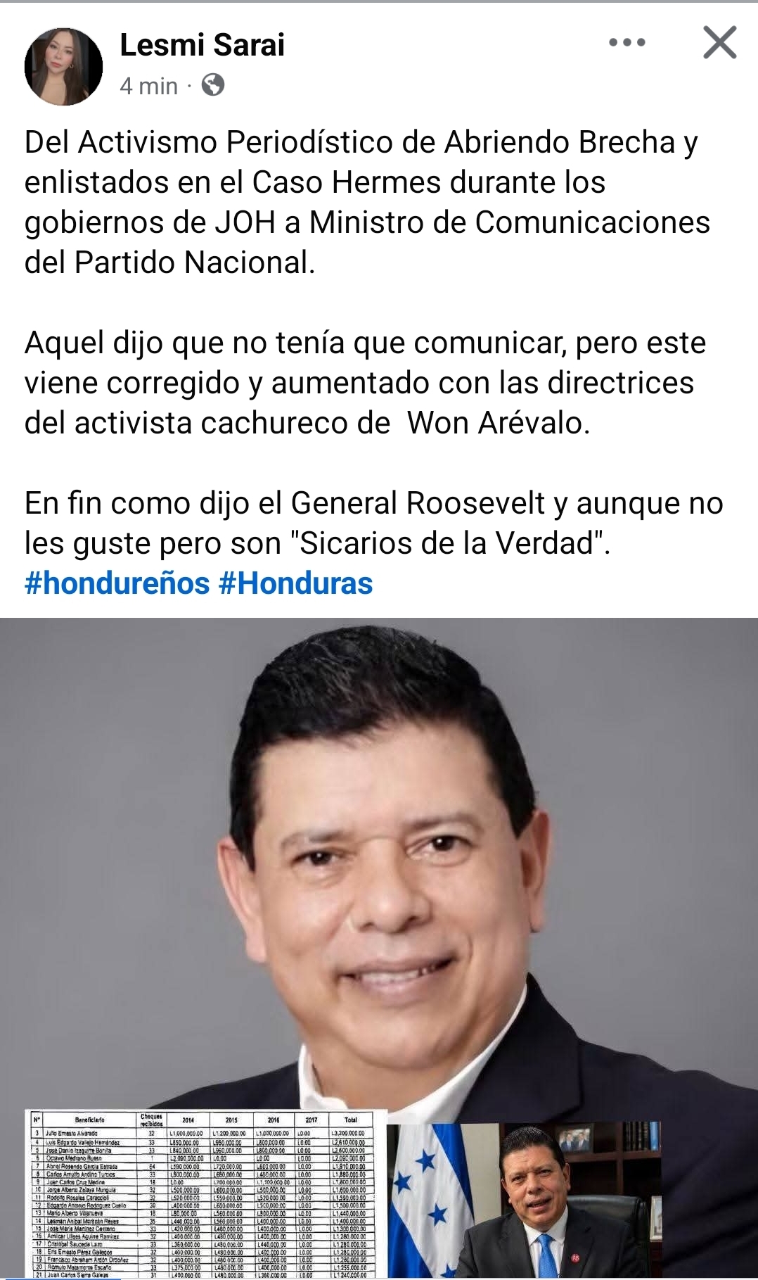 @Hablando francamente.