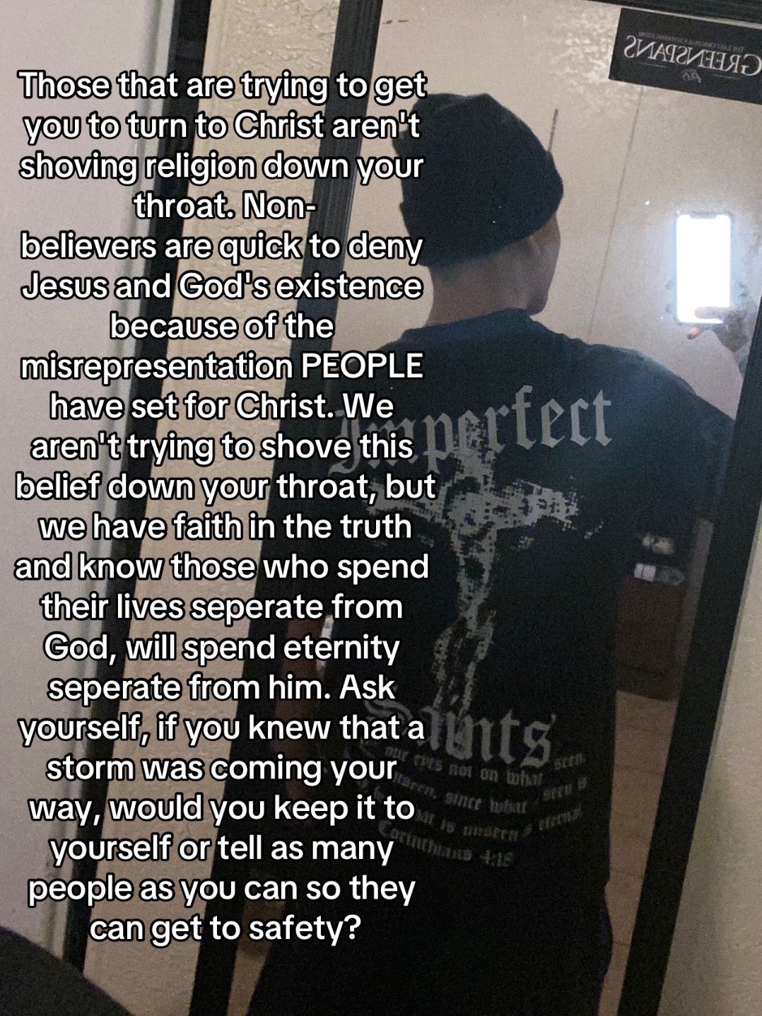 @Imperfect Saints