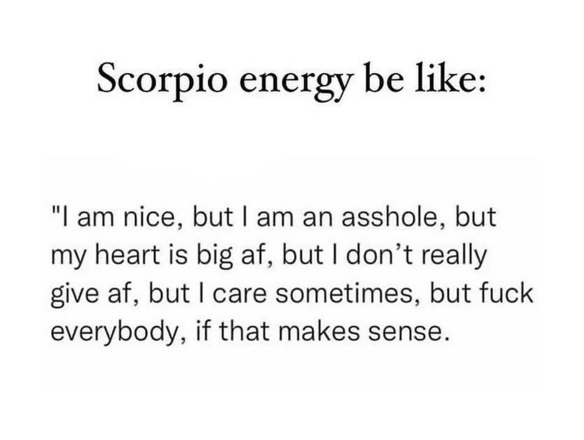 @The best of scorpios 🦂🦂❌