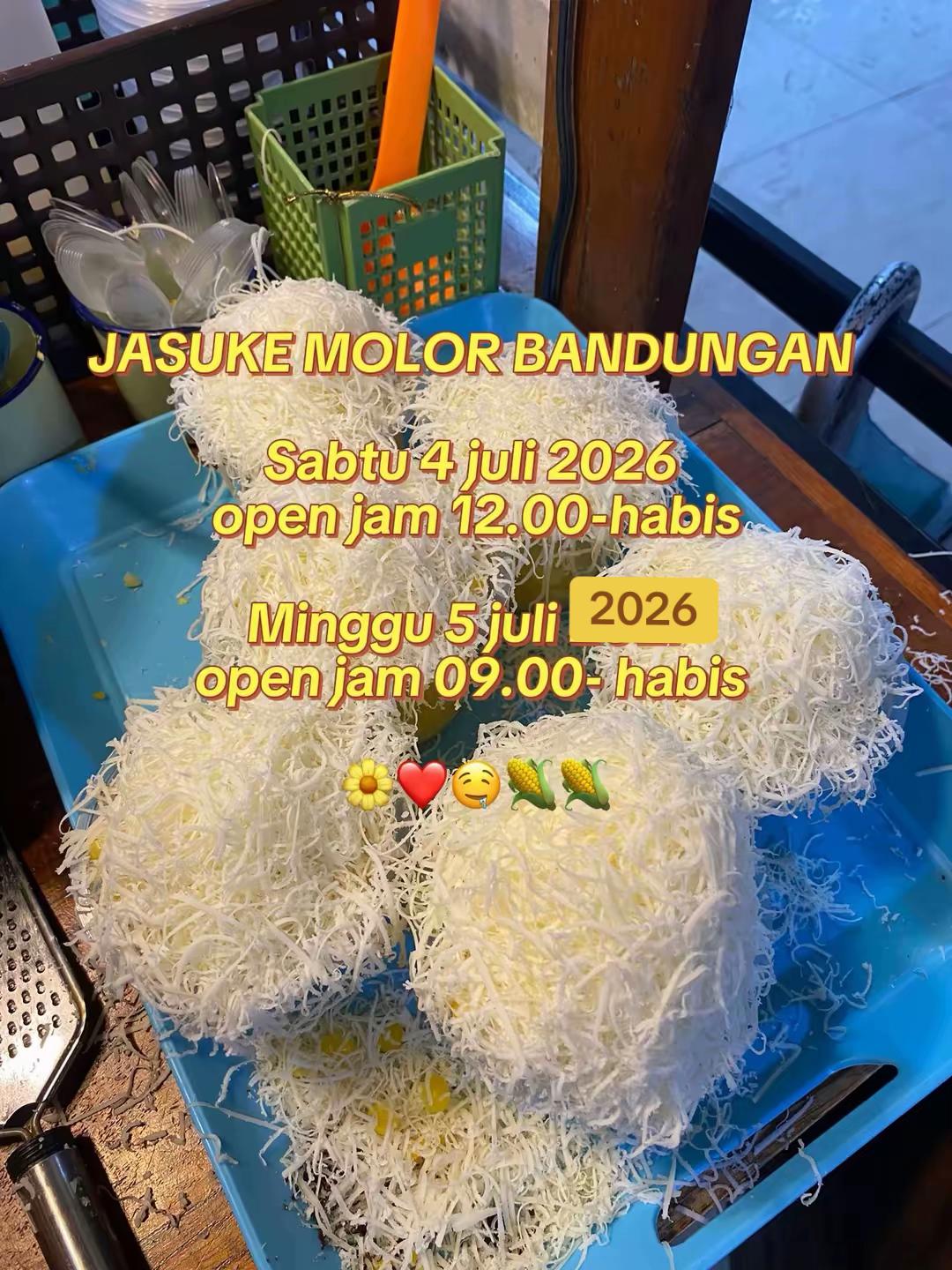 @Jasuke molor bandungan