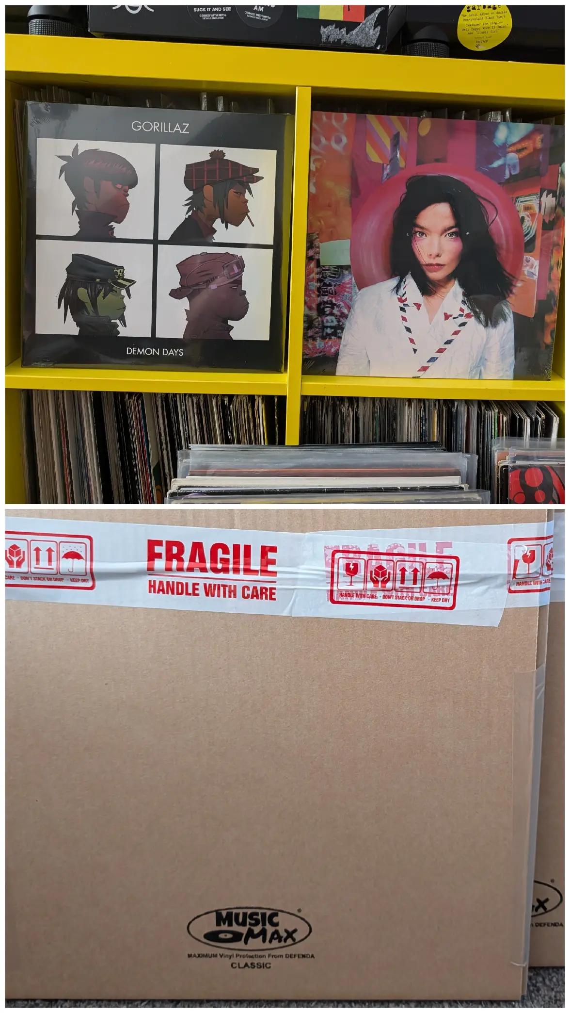 @(Lisa)The Virtual Vinyl Store