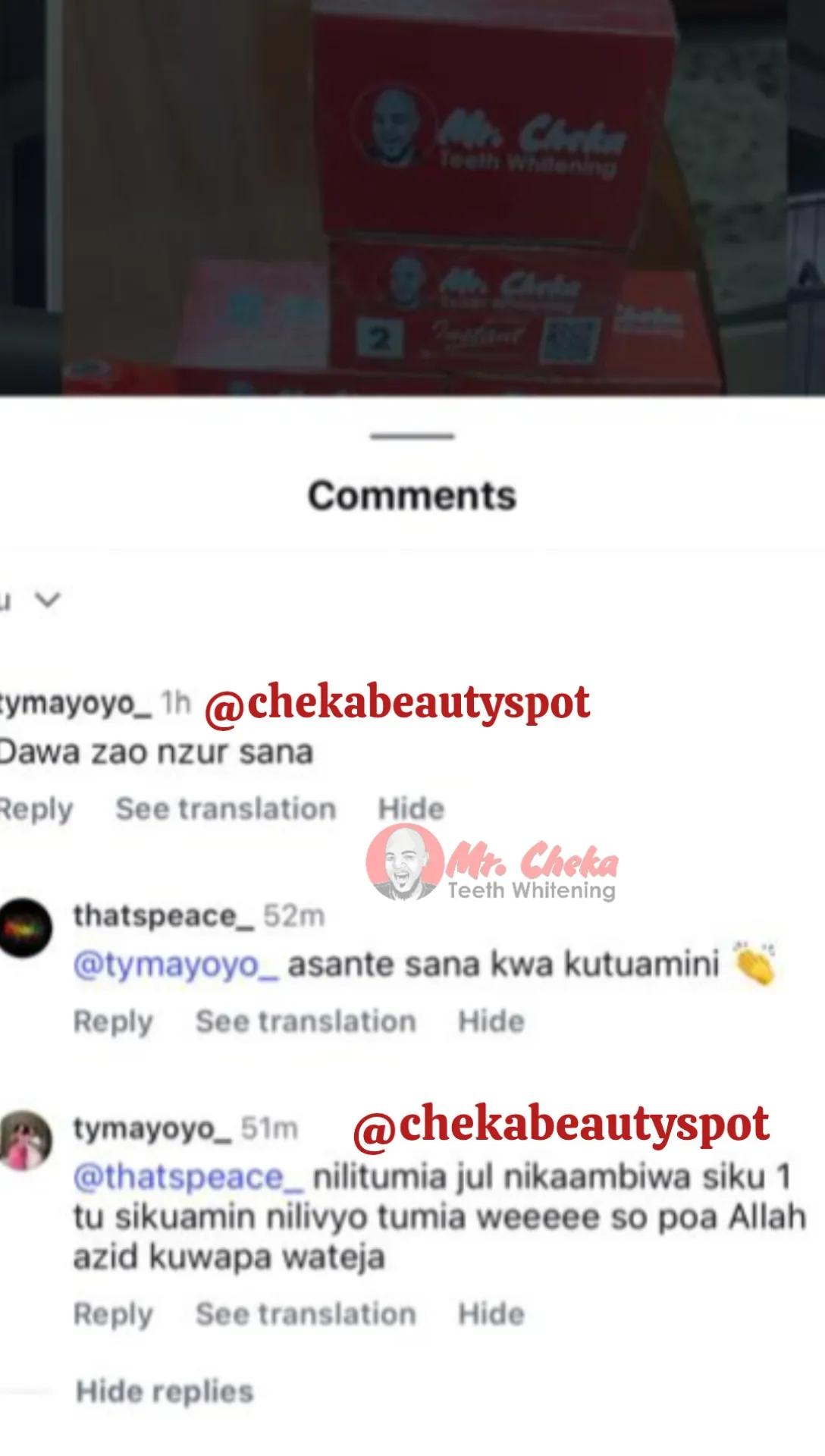 @Cheka Beauty Spot