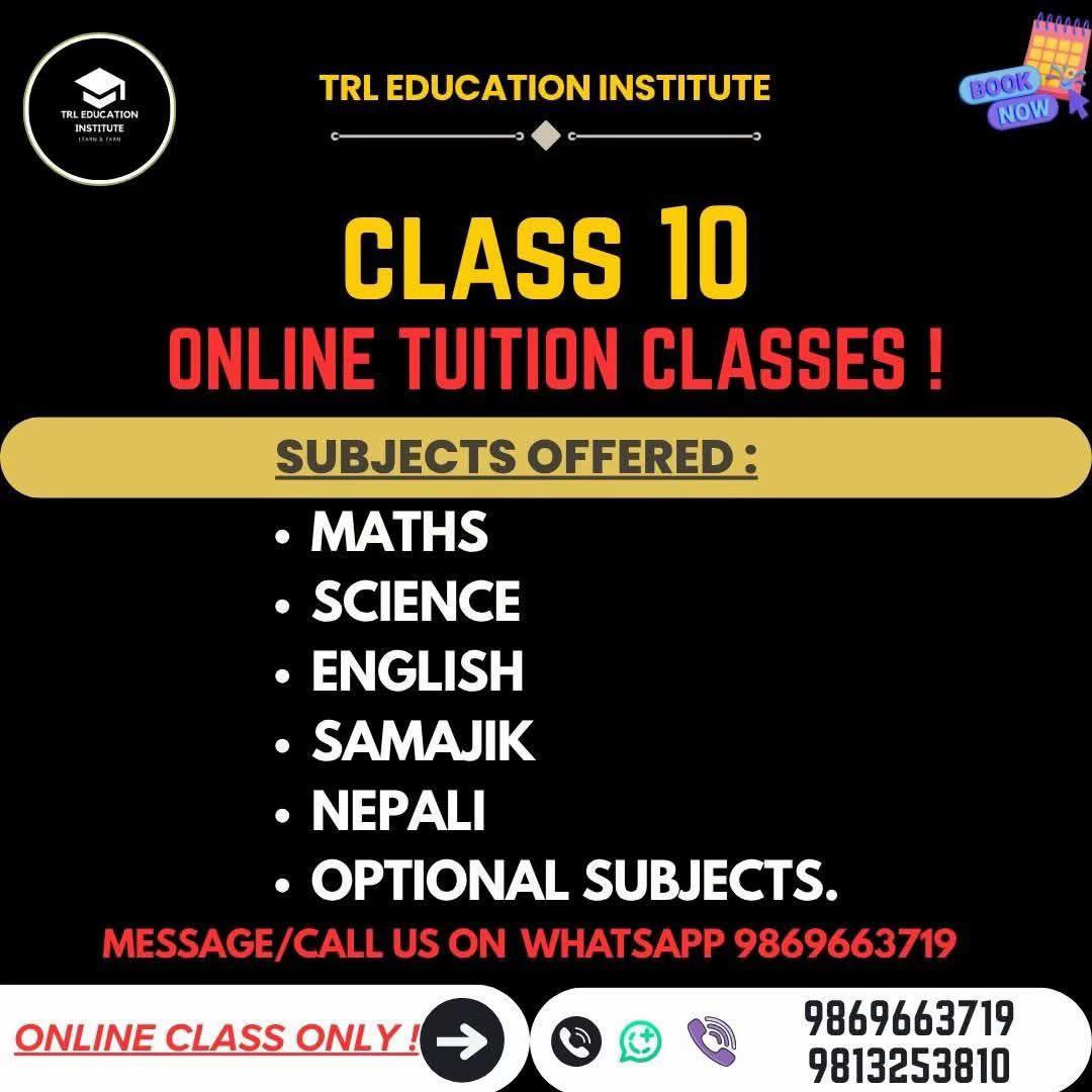 @Notes & Notice-TRL Education